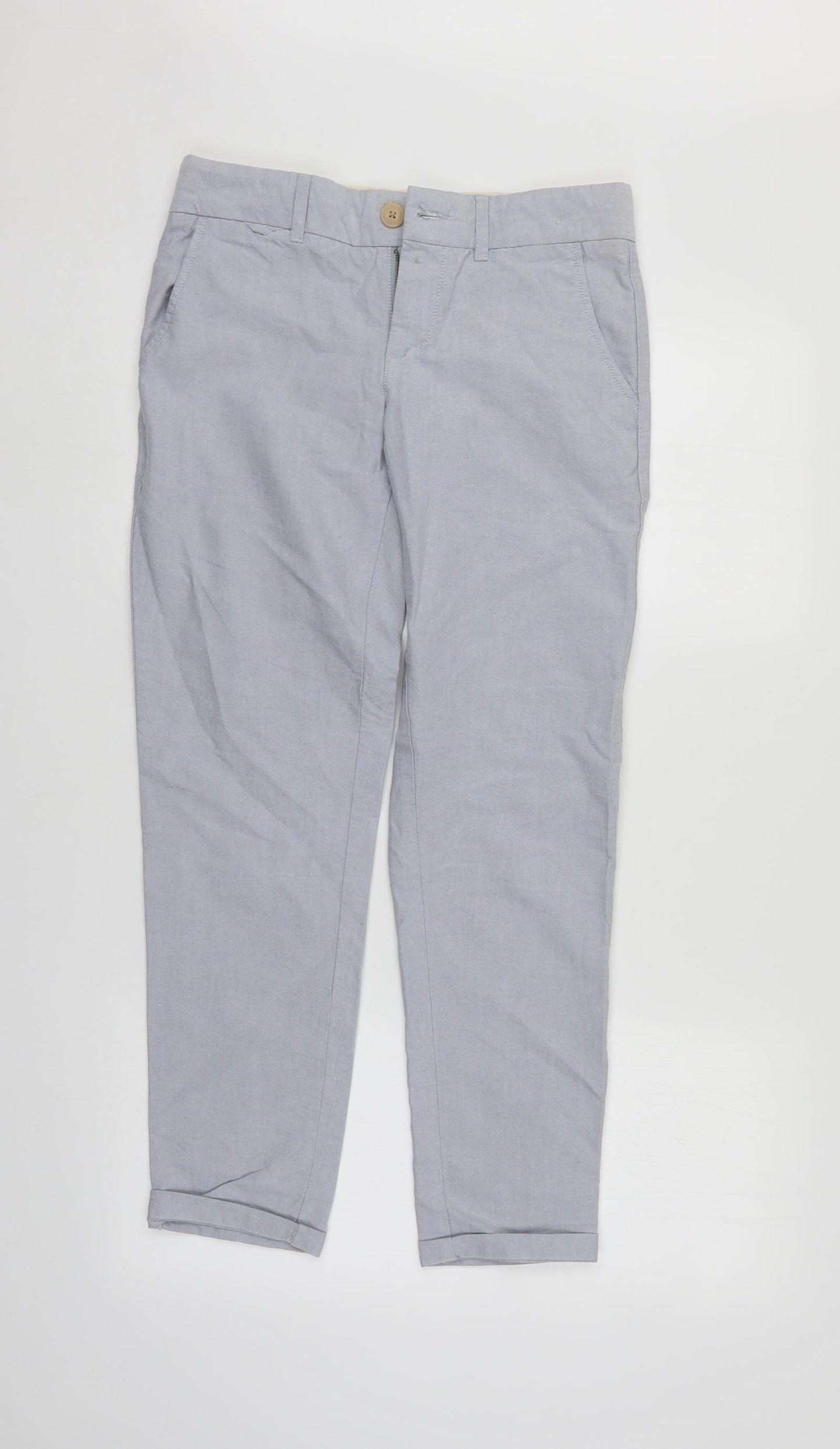 Legendary Womens Blue   Trousers  Size 8 L27 in