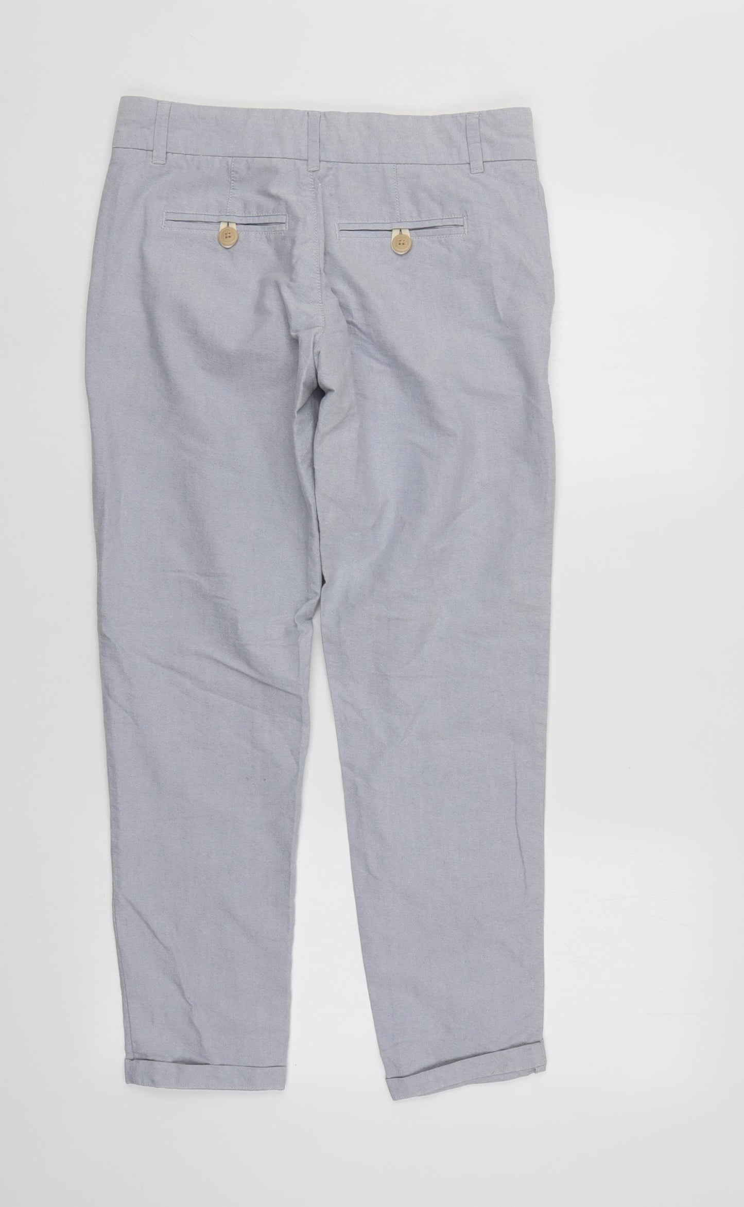 Legendary Womens Blue   Trousers  Size 8 L27 in