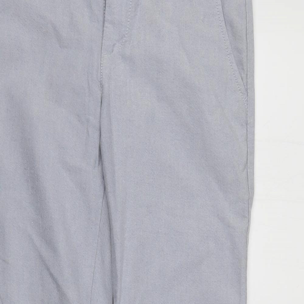 Legendary Womens Blue   Trousers  Size 8 L27 in