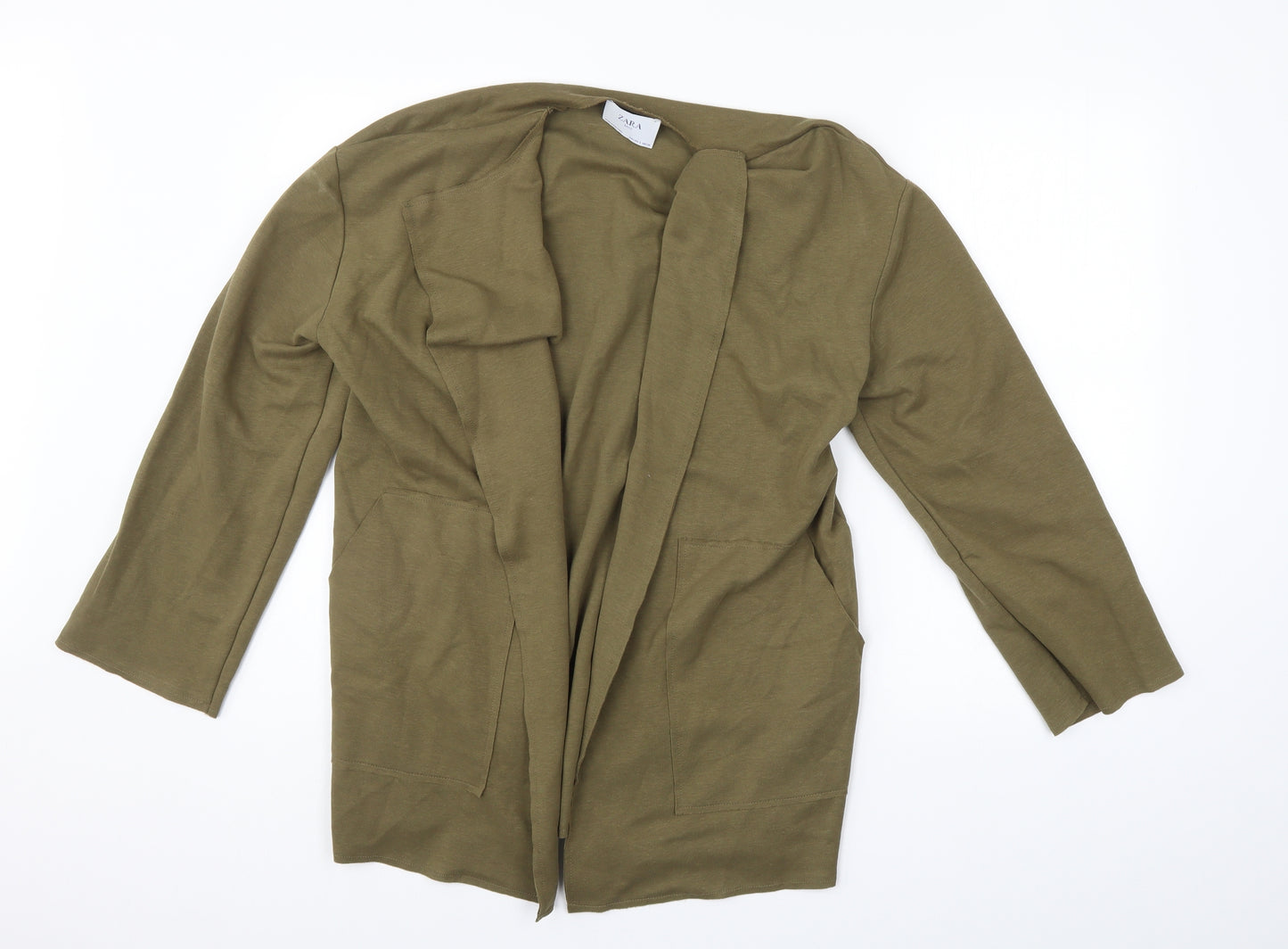 Zara Womens Green   Jacket  Size S