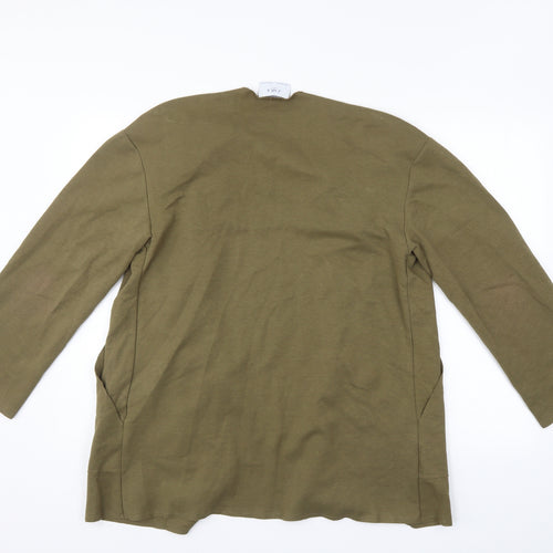 Zara Womens Green   Jacket  Size S