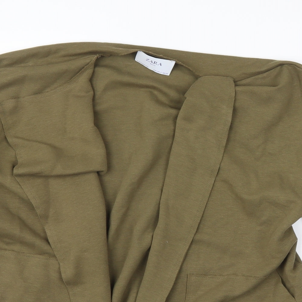 Zara Womens Green   Jacket  Size S