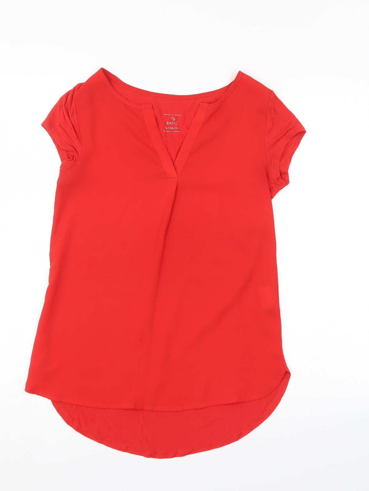Camayeu Womens Red   Basic Blouse Size XS