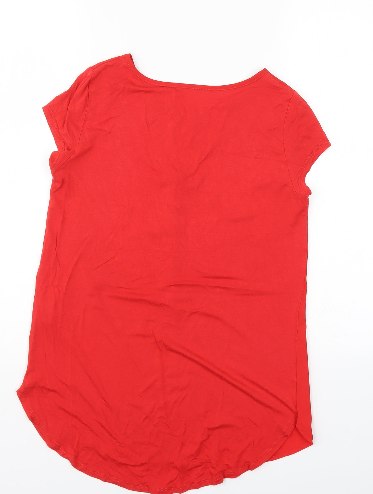 Camayeu Womens Red   Basic Blouse Size XS