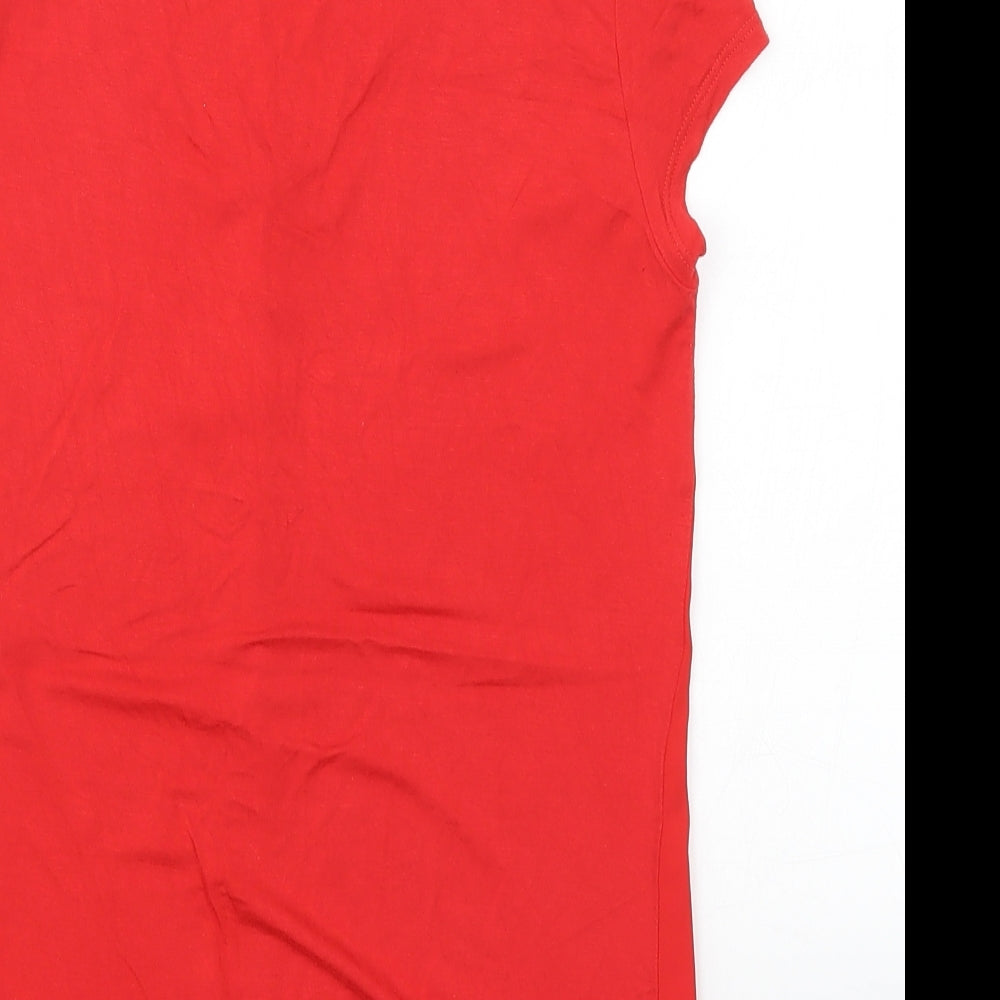 Camayeu Womens Red   Basic Blouse Size XS