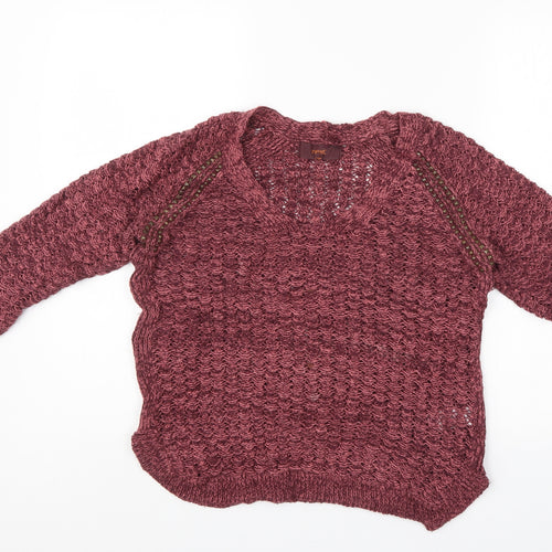 NEXT Womens Purple   Pullover Jumper Size 12