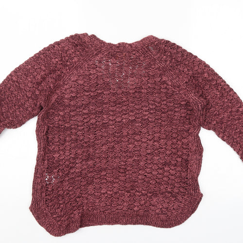 NEXT Womens Purple   Pullover Jumper Size 12