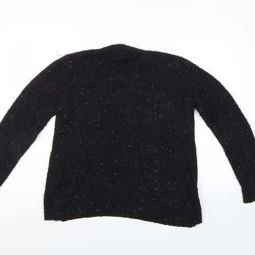 NEXT Womens Black   Pullover Jumper Size 12