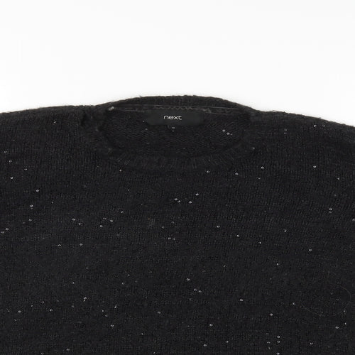 NEXT Womens Black   Pullover Jumper Size 12