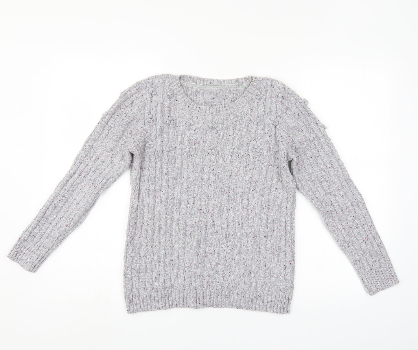 Preworn Womens Grey   Pullover Jumper