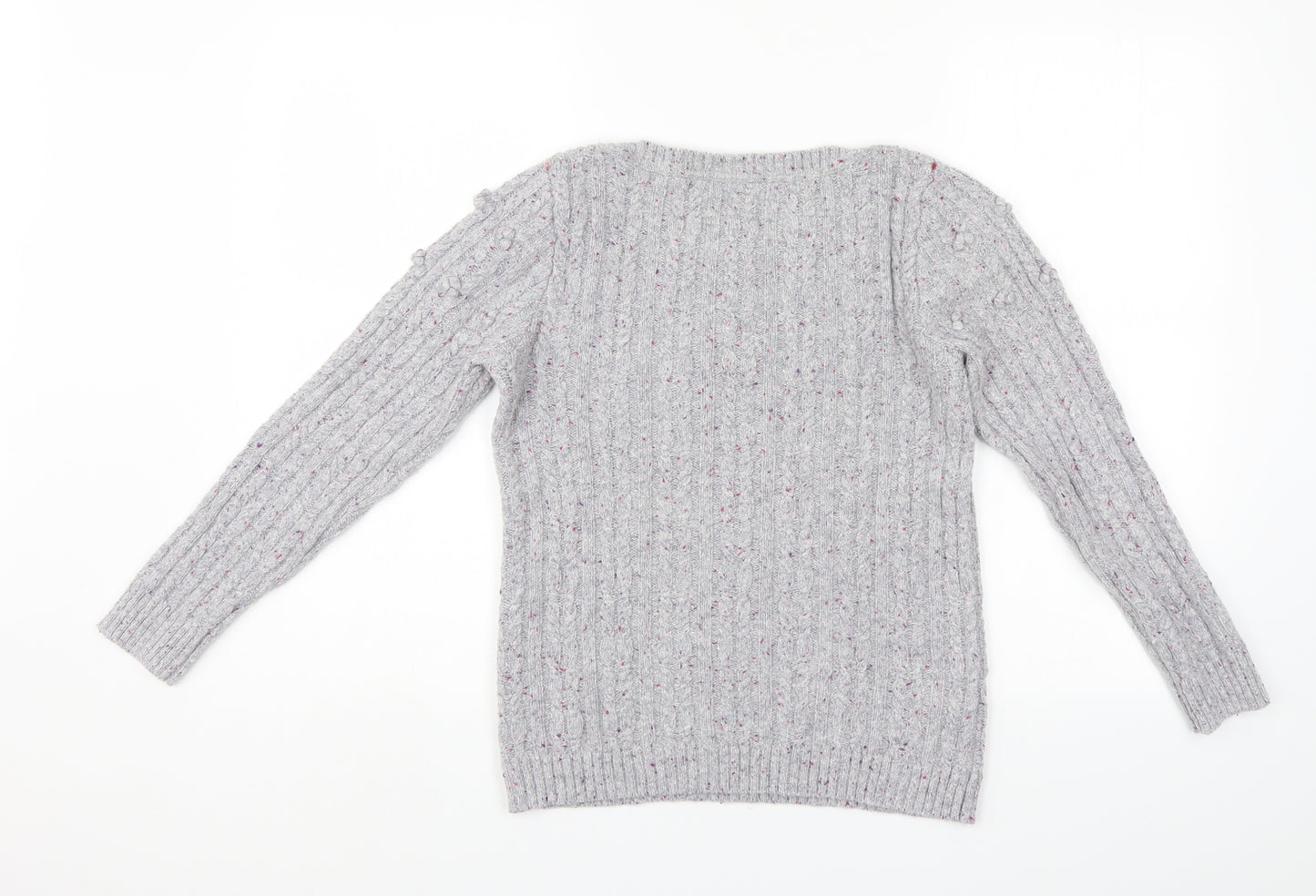 Preworn Womens Grey   Pullover Jumper