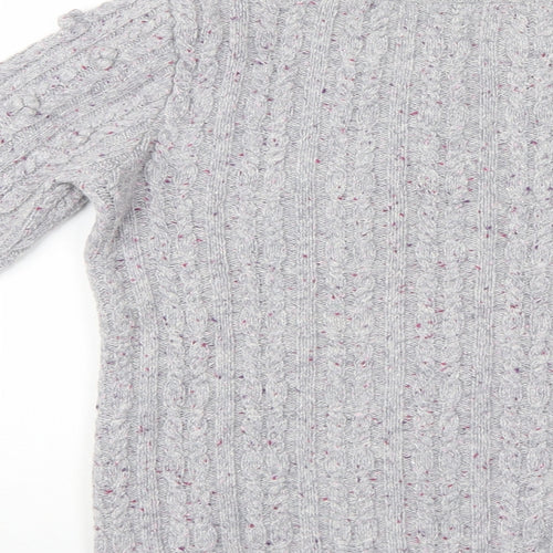 Preworn Womens Grey   Pullover Jumper