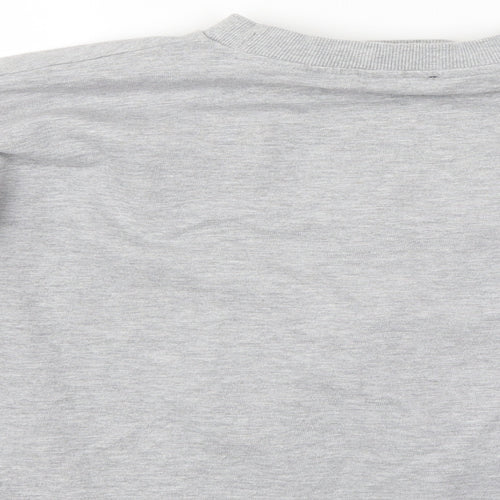 Cameo Rose Womens Grey   Pullover Sweatshirt Size S