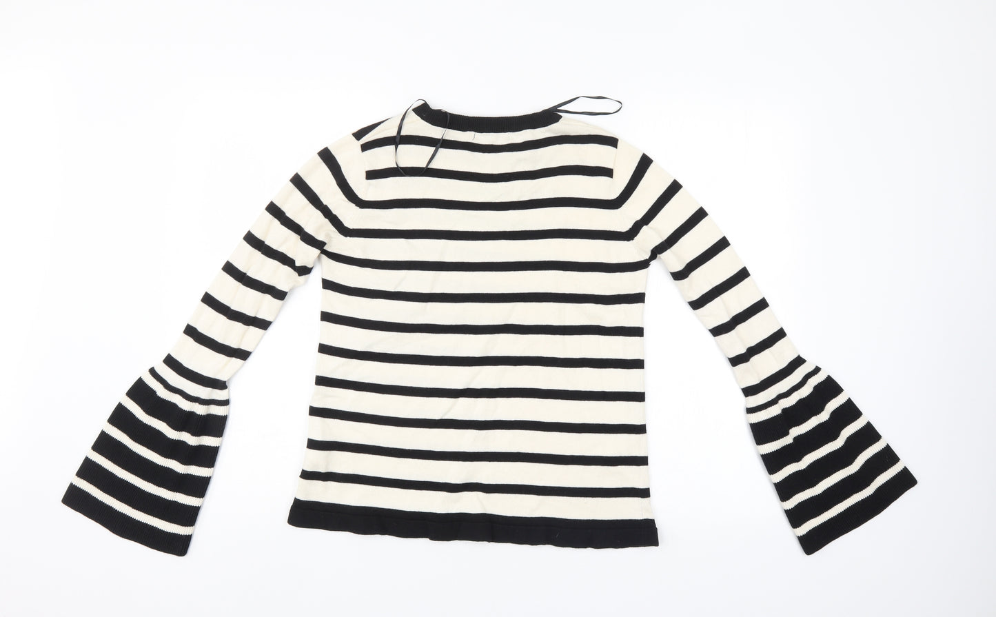 Brave Soul Womens Multicoloured Striped  Pullover Jumper Size 12