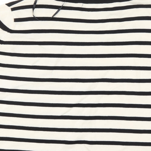 Brave Soul Womens Multicoloured Striped  Pullover Jumper Size 12