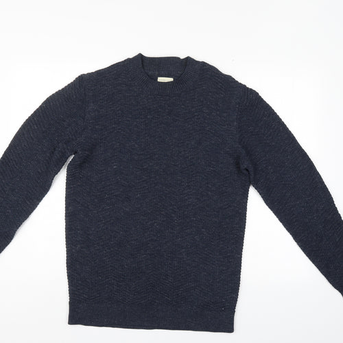 Selected Homme  Mens Blue   Pullover Jumper