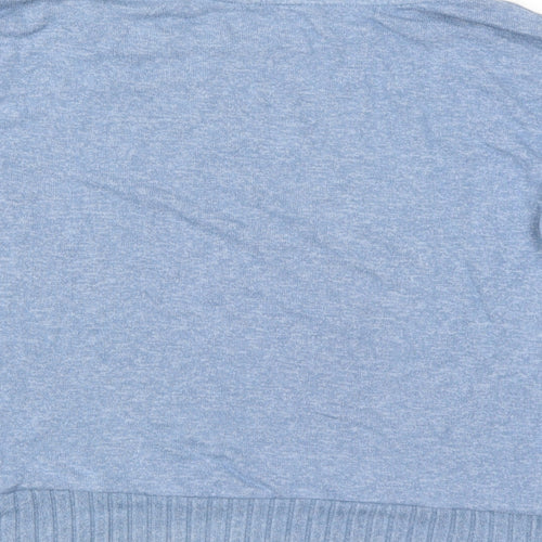 The Lounge Edit Womens Blue   Pullover Jumper Size 8