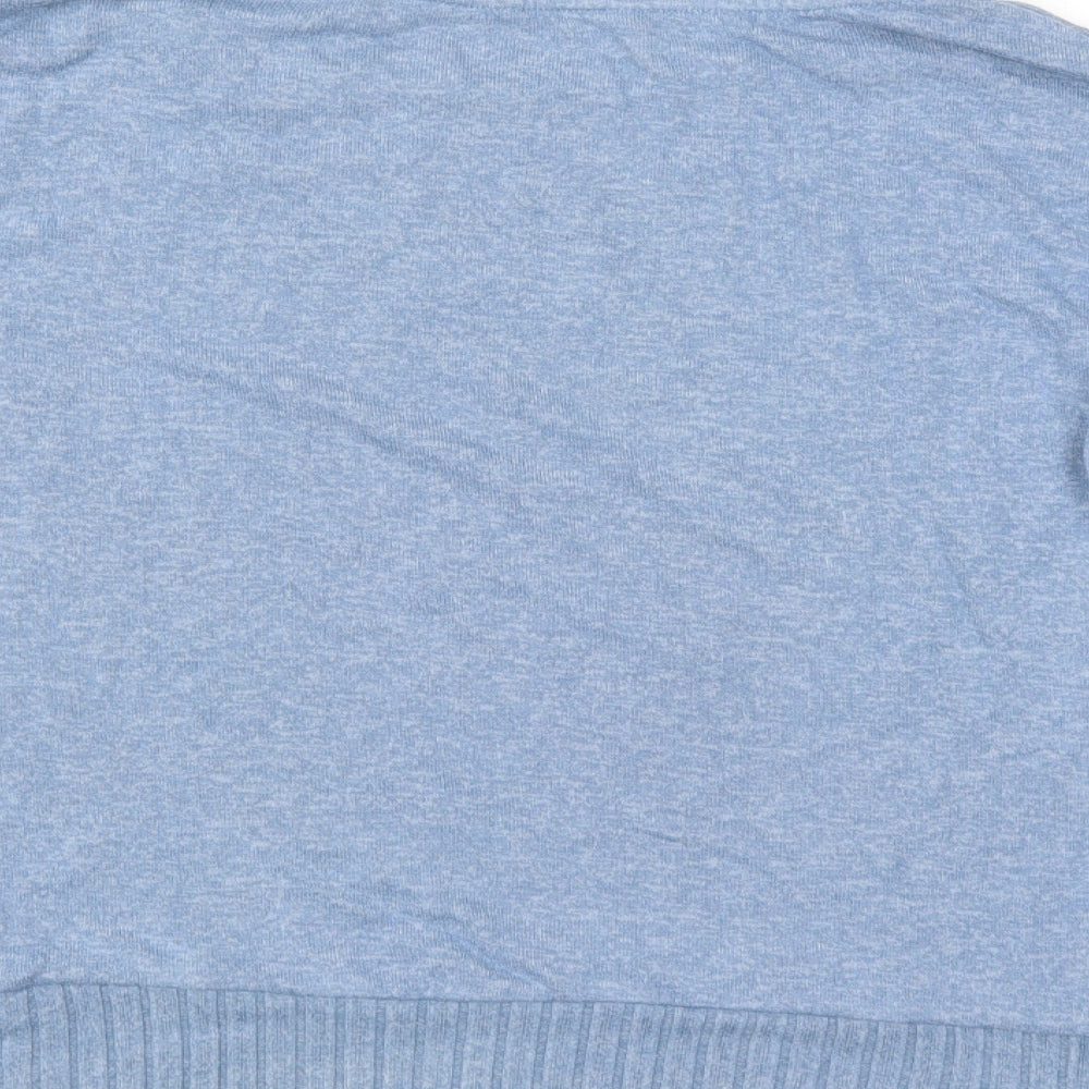 The Lounge Edit Womens Blue   Pullover Jumper Size 8