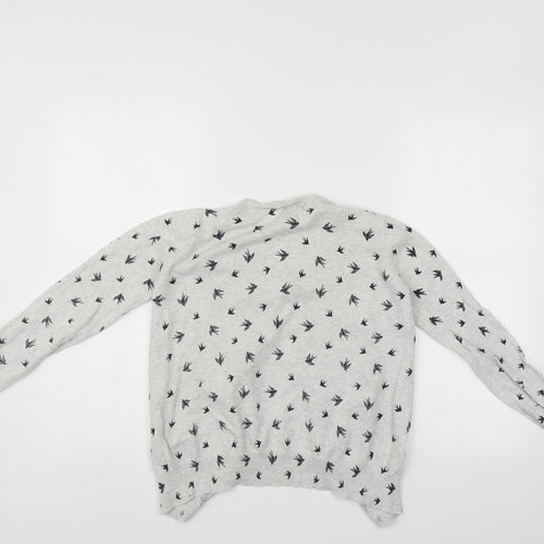 Atmosphere Womens Grey   Shrug Jumper Size 10