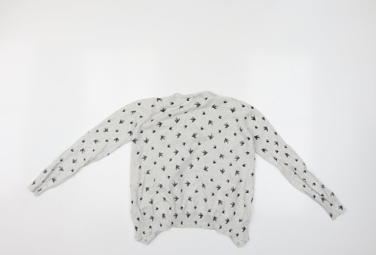 Atmosphere Womens Grey   Shrug Jumper Size 10