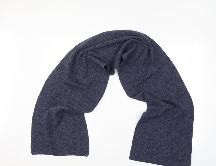 Preworn Unisex Blue   Scarf  One Size