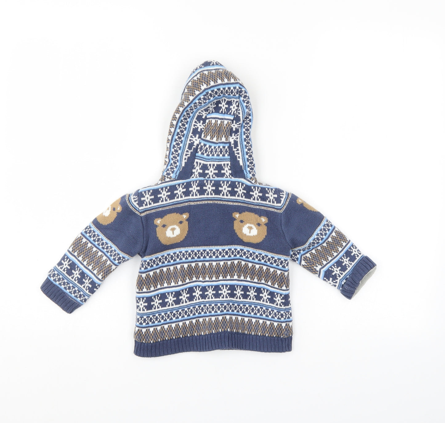 TU Boys Multicoloured   Jacket Coatigan Size 9-12 Months