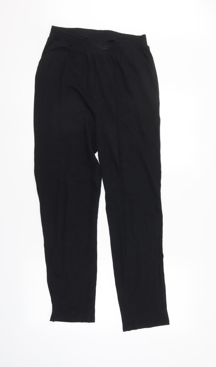 COSTWOLD COLLECTIONS Womens Black Leggings Size S L29 in