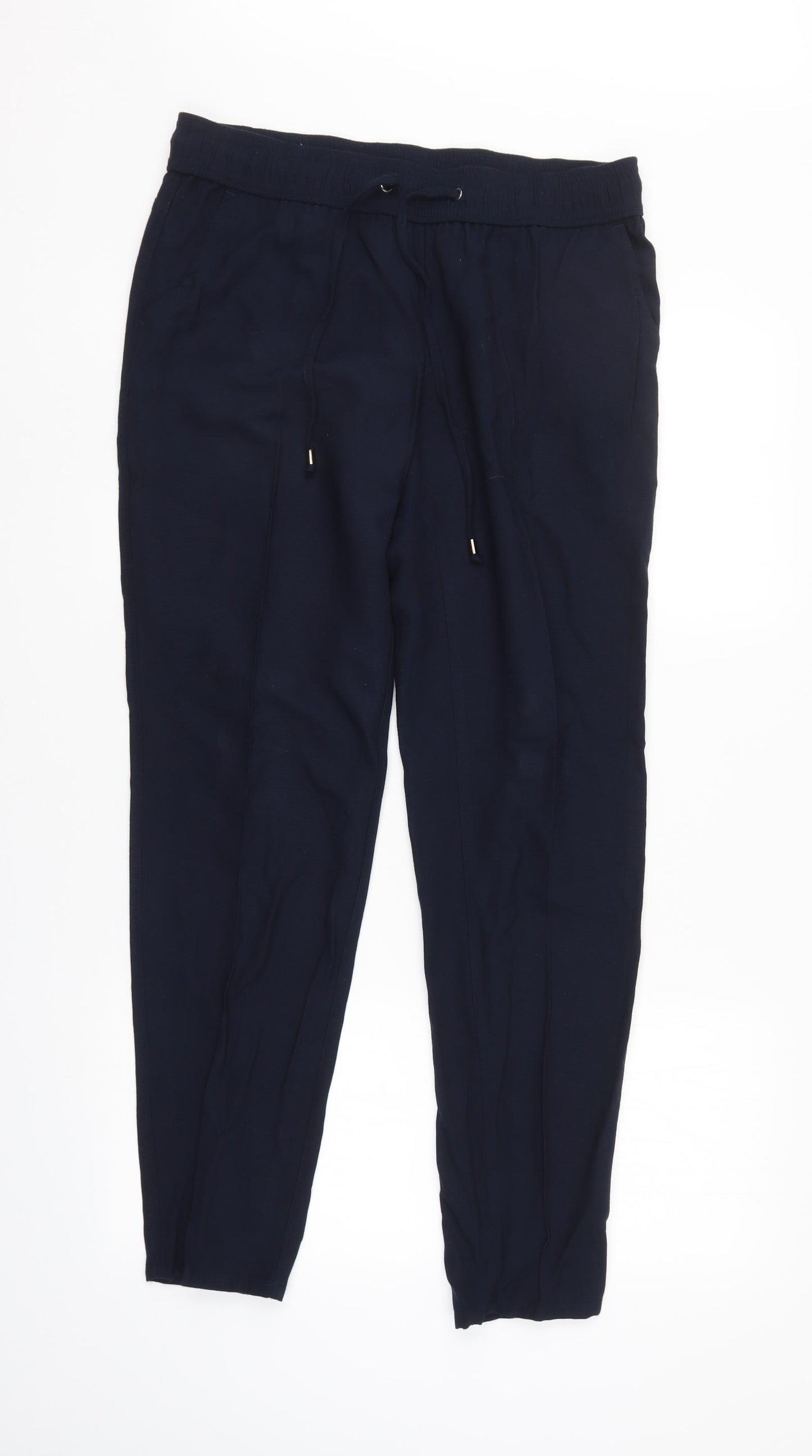 Betty & Co Womens Blue   Trousers  Size 10 L30 in