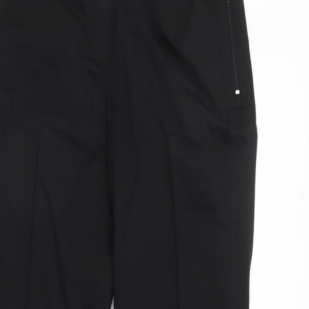 Betty Barclay Womens Black   Trousers  Size 12 L29 in