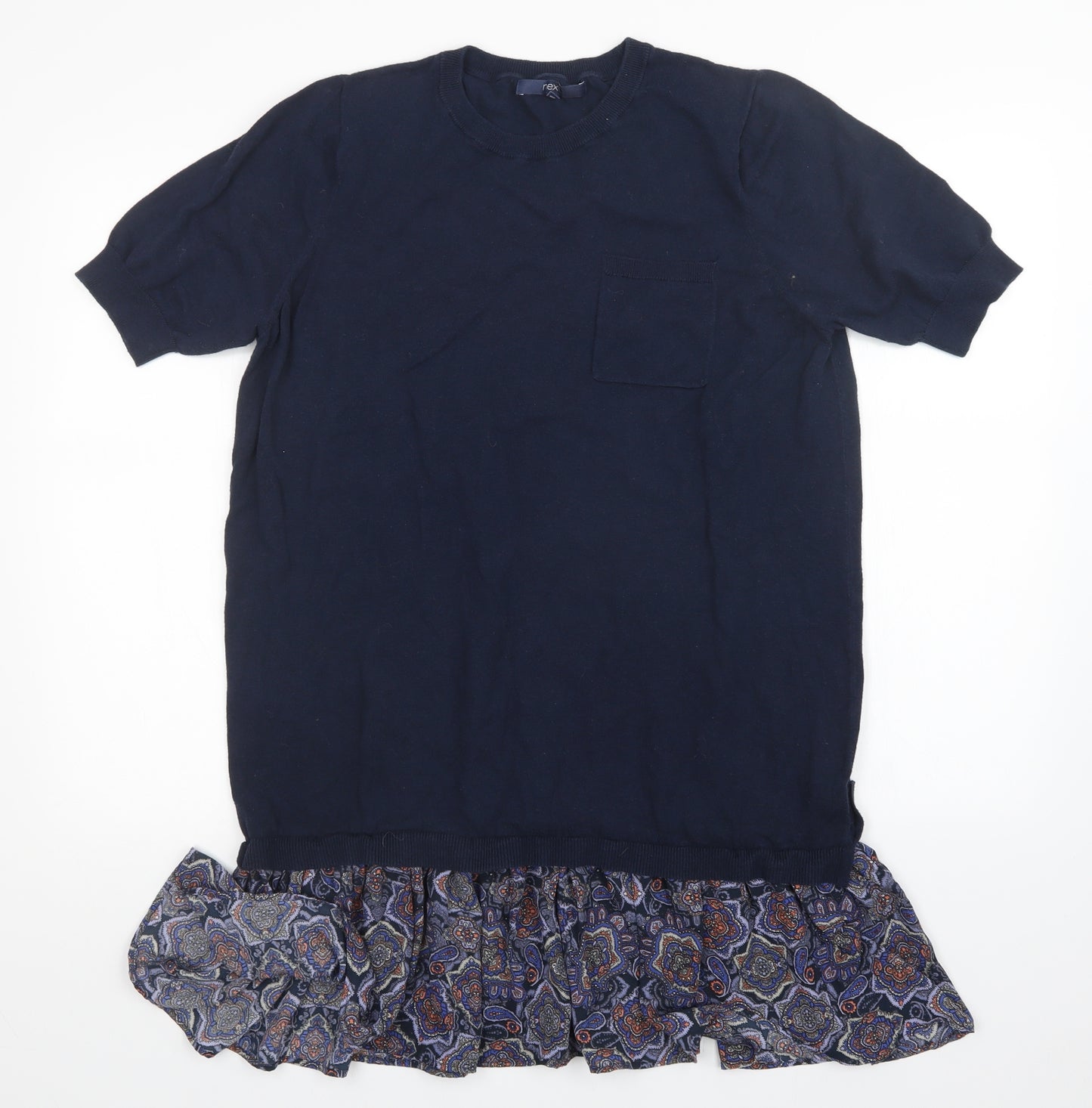 NEXT Womens Blue   Jumper Dress  Size 18
