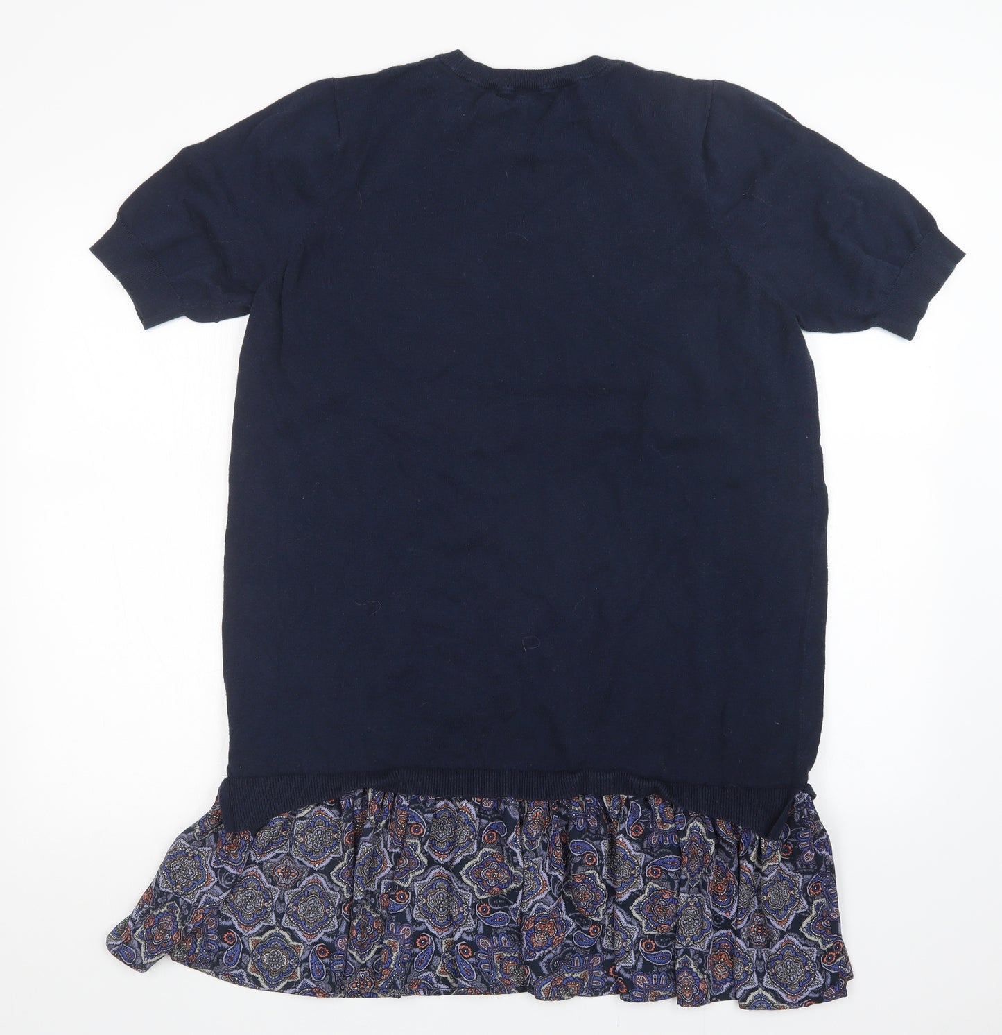 NEXT Womens Blue   Jumper Dress  Size 18