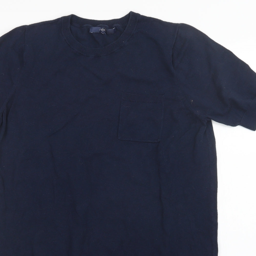 NEXT Womens Blue   Jumper Dress  Size 18