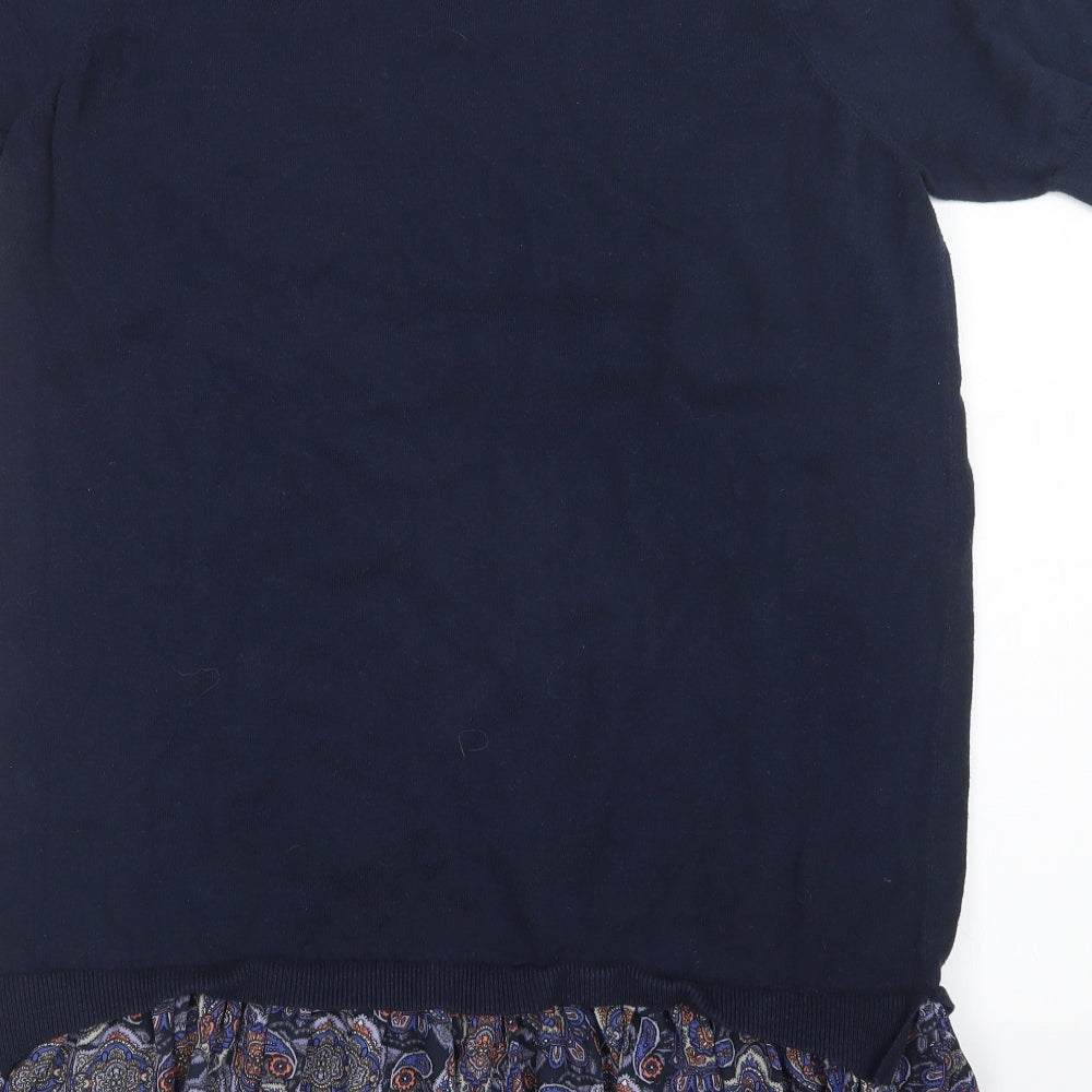 NEXT Womens Blue   Jumper Dress  Size 18