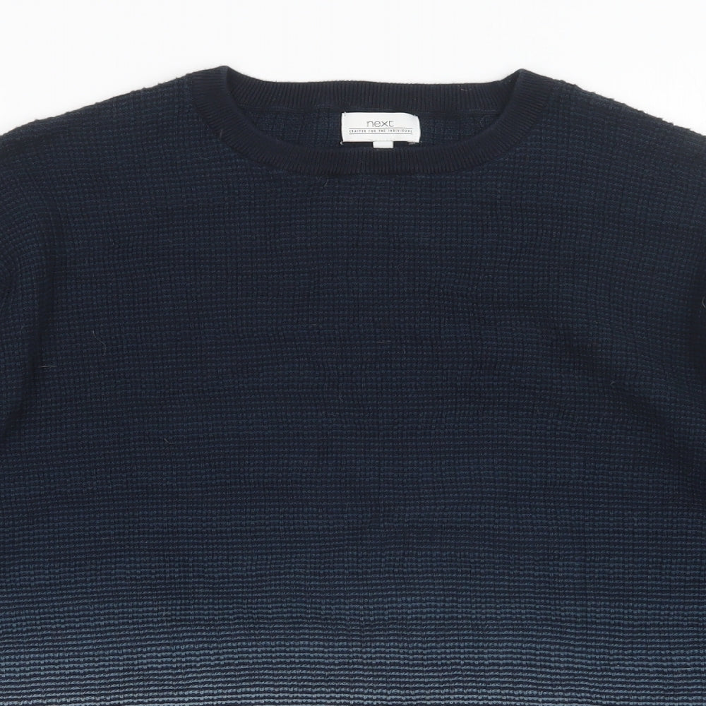 NEXT Mens Multicoloured   Pullover Jumper Size L