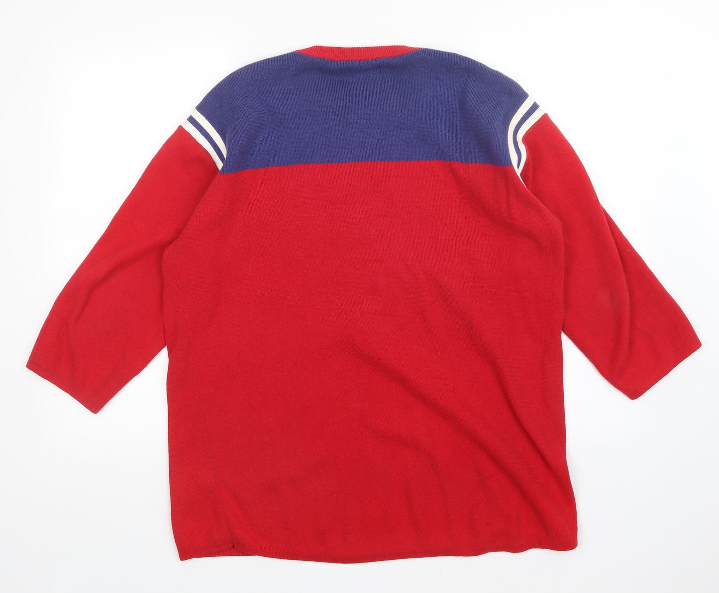 UNIF Mens Red   Pullover Jumper Size M