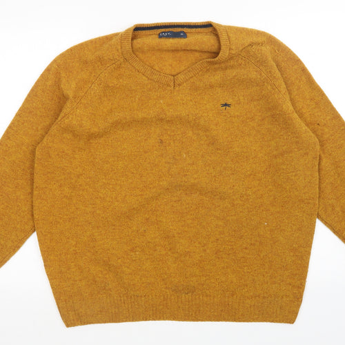 Matalan Womens Yellow   Pullover Jumper Size XL