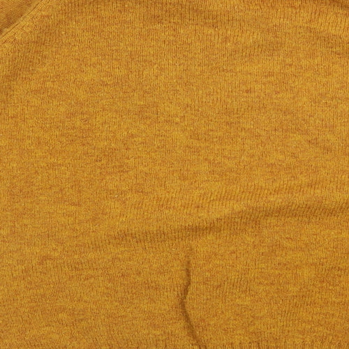 Matalan Womens Yellow   Pullover Jumper Size XL