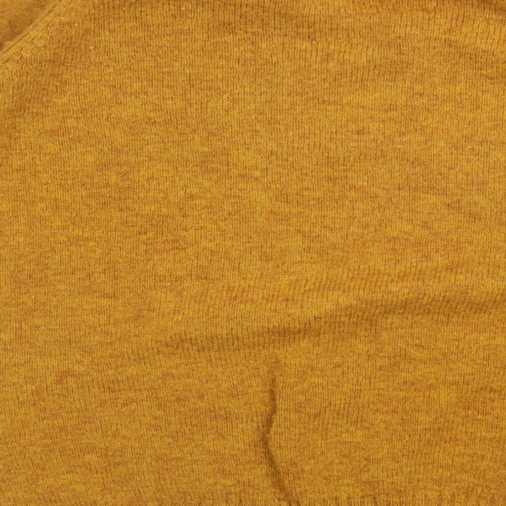 Matalan Womens Yellow   Pullover Jumper Size XL