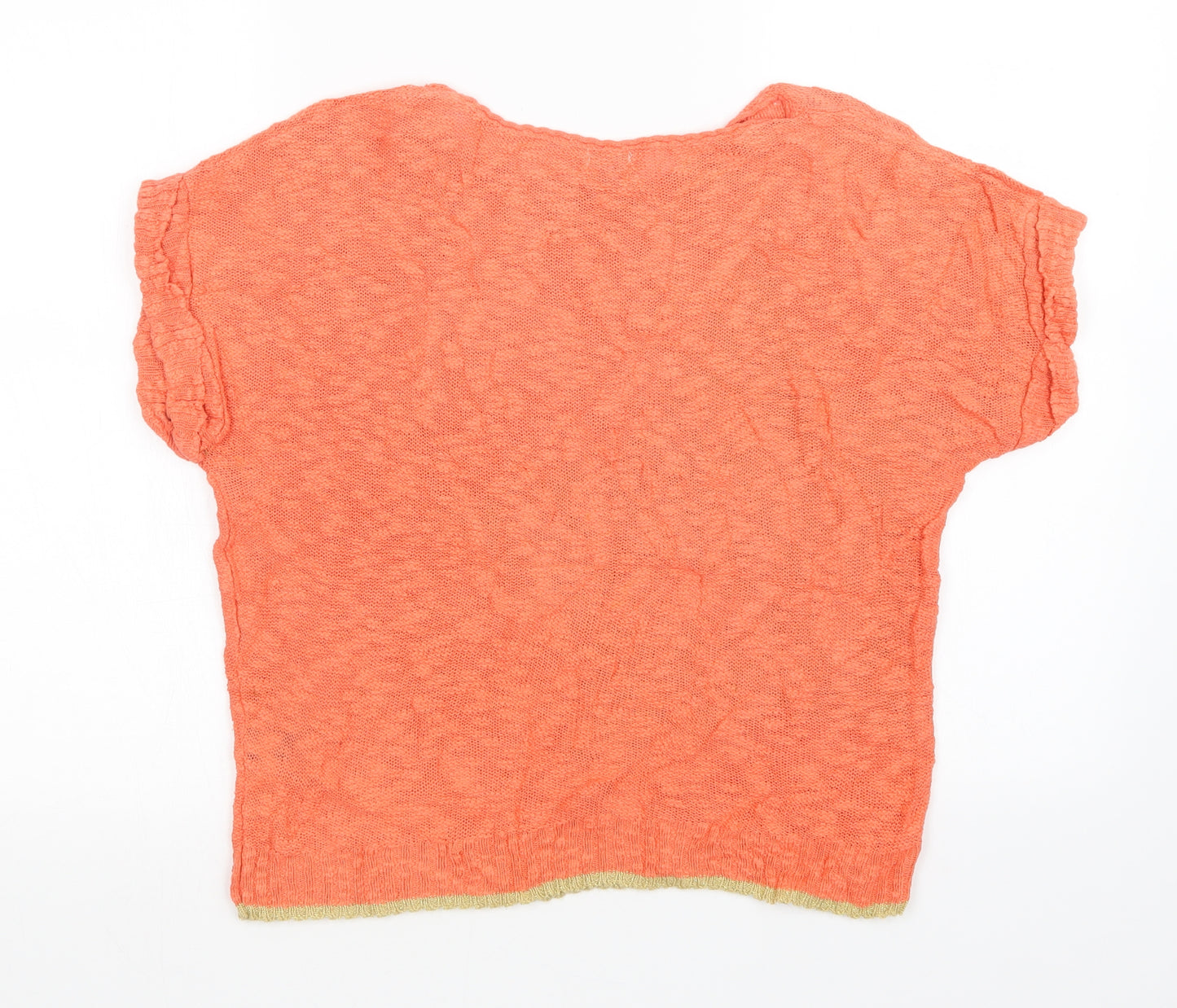 George Womens Orange   Pullover Jumper Size 12
