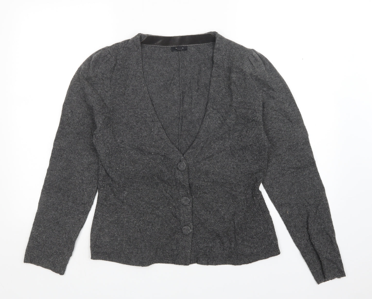 Hobbs Womens Grey   Cardigan Jumper Size 12