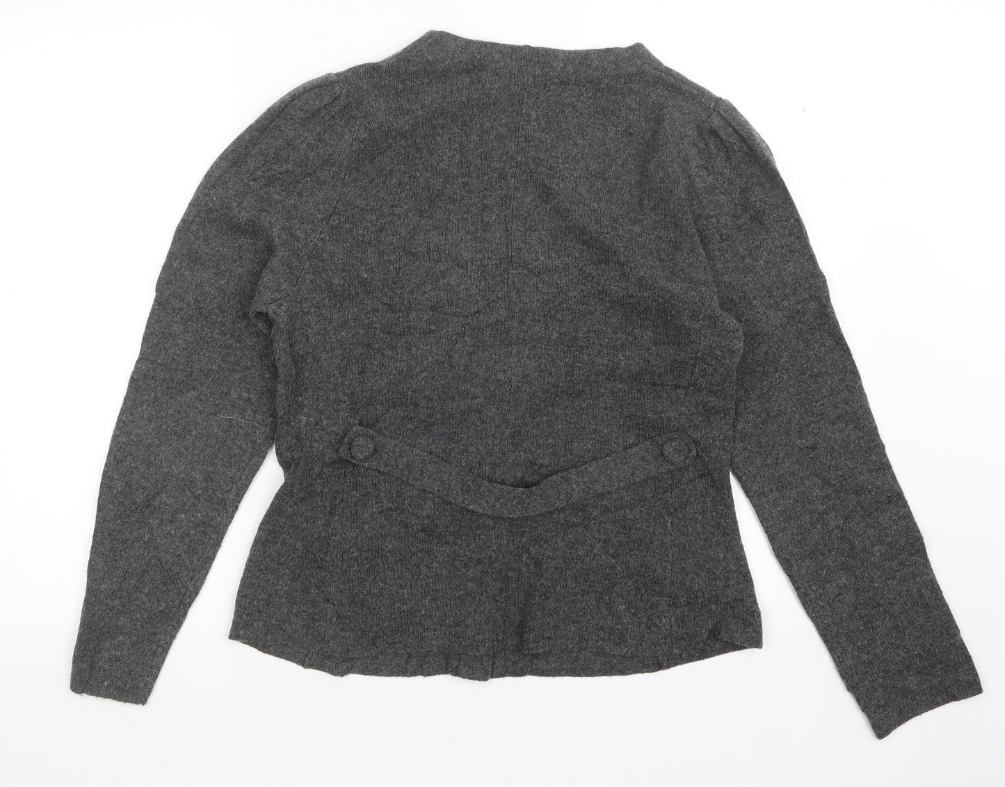 Hobbs Womens Grey   Cardigan Jumper Size 12