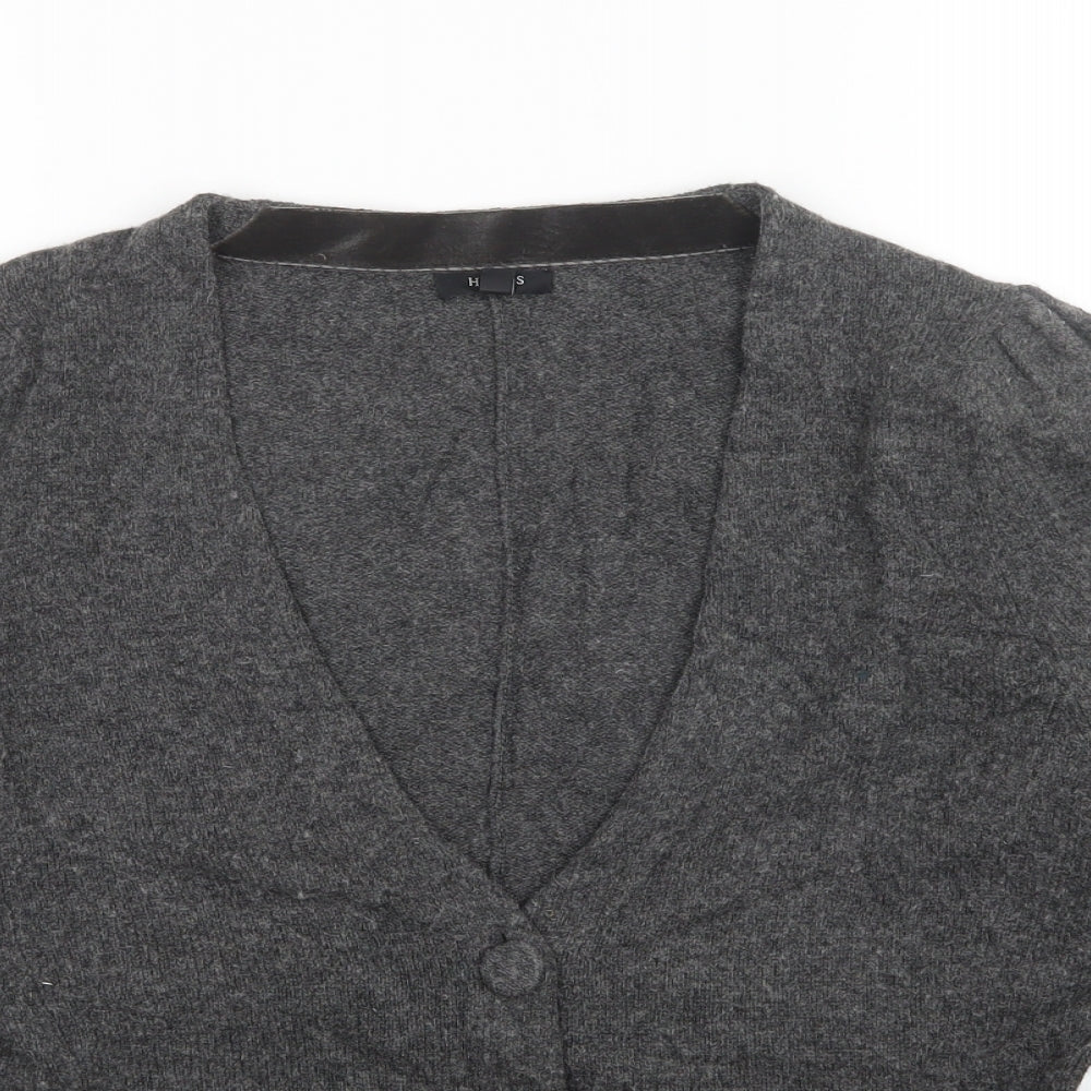 Hobbs Womens Grey   Cardigan Jumper Size 12