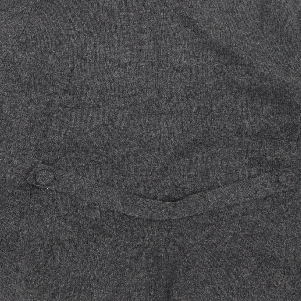 Hobbs Womens Grey   Cardigan Jumper Size 12