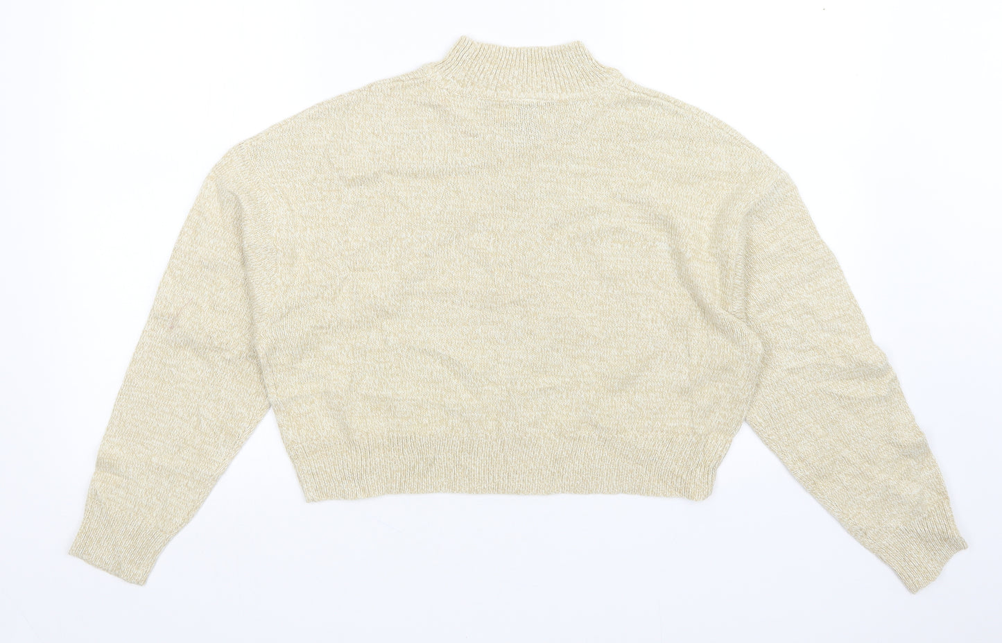 H&M Womens Beige   Pullover Jumper Size S