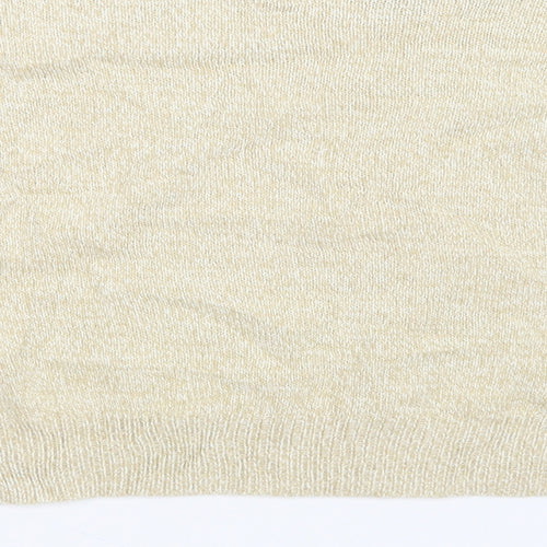 H&M Womens Beige   Pullover Jumper Size S