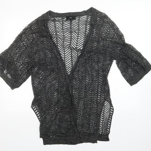NEXT Womens Grey   Cardigan Jumper Size 8