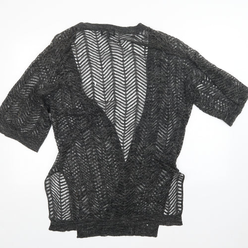 NEXT Womens Grey   Cardigan Jumper Size 8