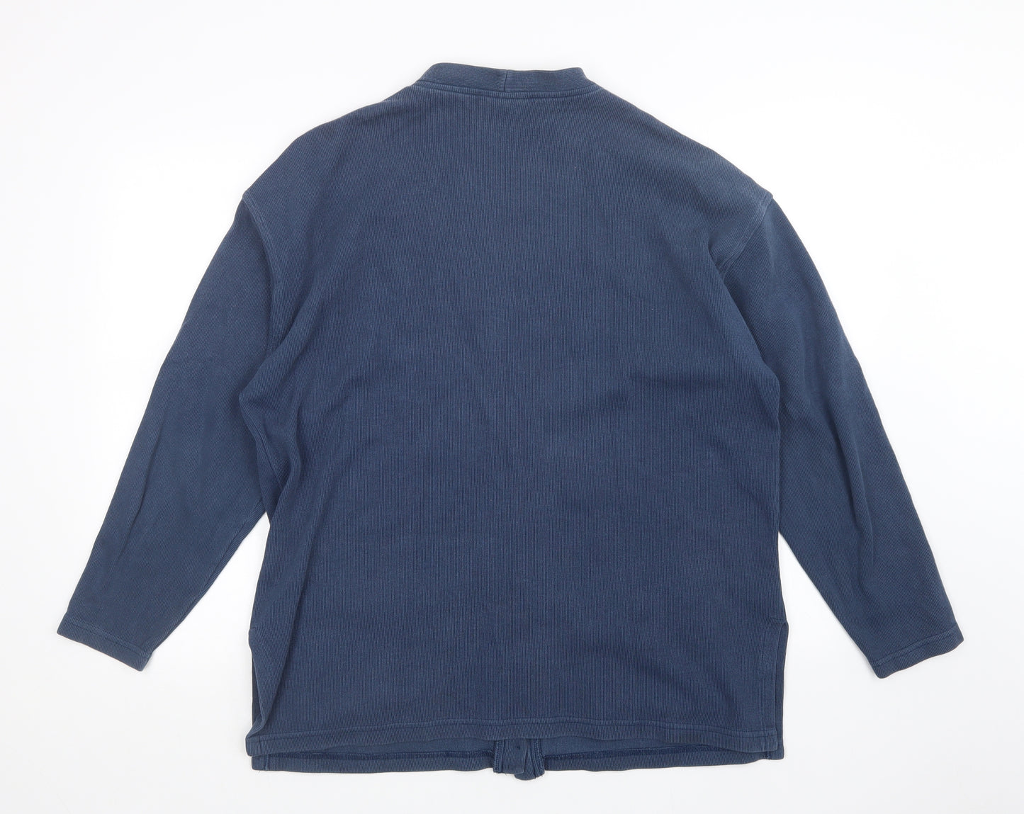 Cotton Republic  Womens Blue   Cardigan Jumper Size 20