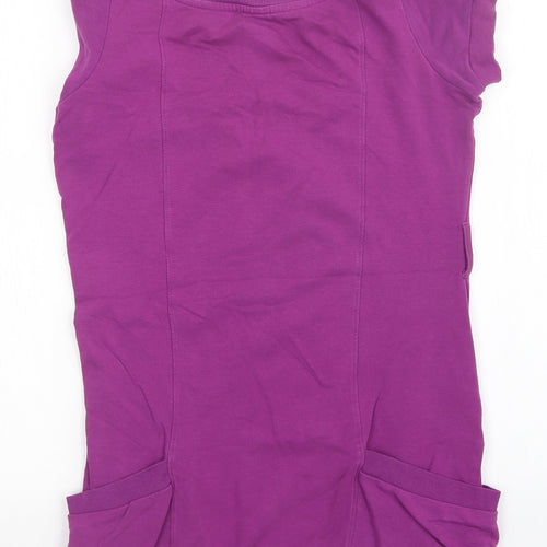 evie Womens Purple   Pullover Jumper Size 10