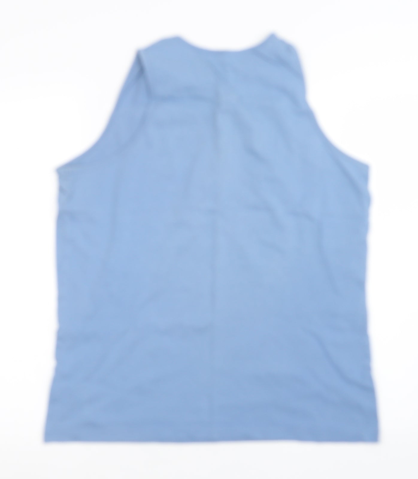 Matalan Womens Blue   Basic Tank Size M